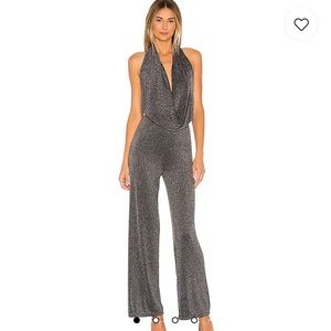 Superdown sparkly jumpsuit from Revolve